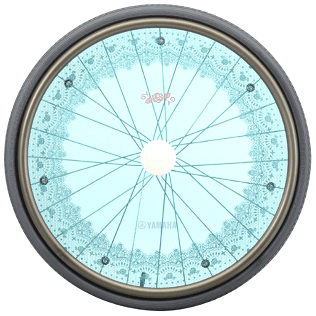 ヤマハオリジナルスポークカバー レースクリア Yamahaヤマハ