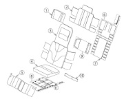 KPF16シートクッションセット