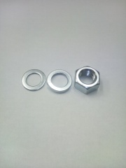 車椅子用車輪車軸用ハブナットセット