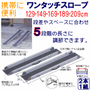 ワンタッチスロープ