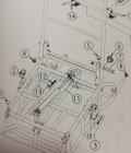 RR60/70シリーズ用ガススプリング