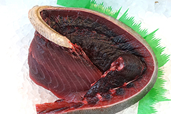 マグロ血合い(冷凍)1kg　※受注後加工いたします