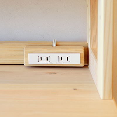 デスクコンセント 2口 デスクスタンド 学習机 後付けタイプ