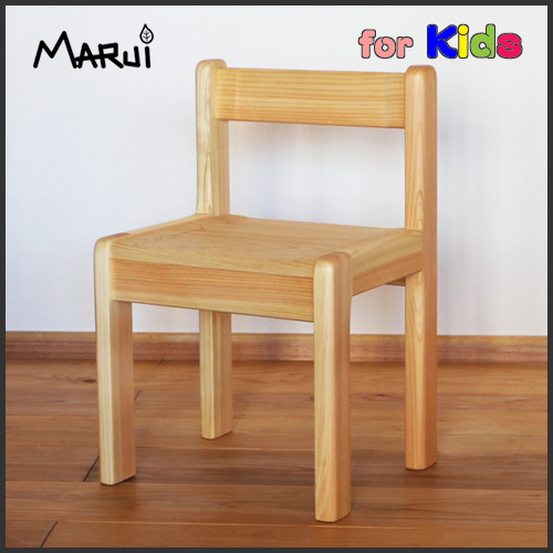 HINOKids Chair ヒノキッズチェア [カラー5色対応] 幼稚園 保育園 ジュニアチェア 天然木製ひのき 軽量 堅牢 幼児椅子 国産