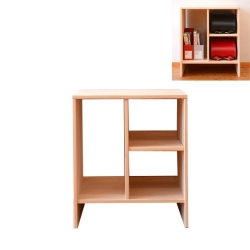 ランドセルラック シンプル ナチュラル 天然木製 ひのき無垢 ランドセル収納 収納棚 国産