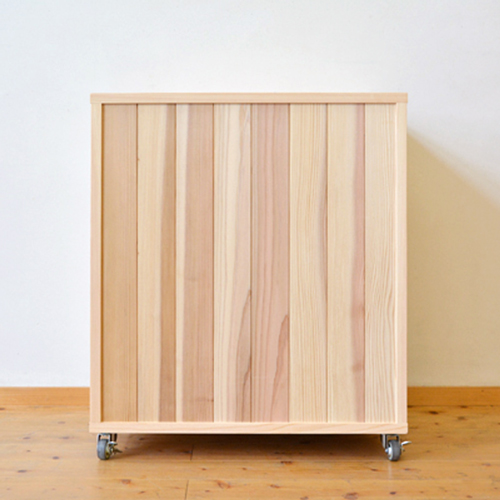 B-COMPANY キッチンワゴン 引き出し付き B-COMPANY キッチンワゴン 引き出し付き ナチュラル キッチンワゴン｜B