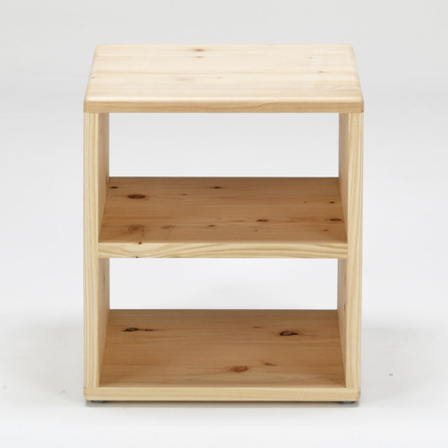 組み立て式木製スツール　ヒノキ 土佐龍 四万十ひのき 温泉スツール Hinoki Onsen Stool | 土佐龍