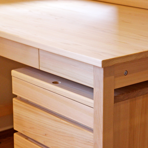 平机 書斎机 学習机 スタイリッシュデスク 115×70 木製 事務机