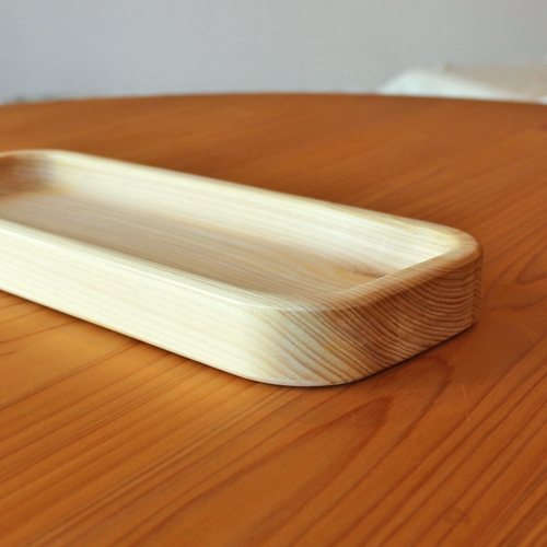 Medea 木製フローラルインレイ折りたたみトレイ ITALY Haelo フクロウ