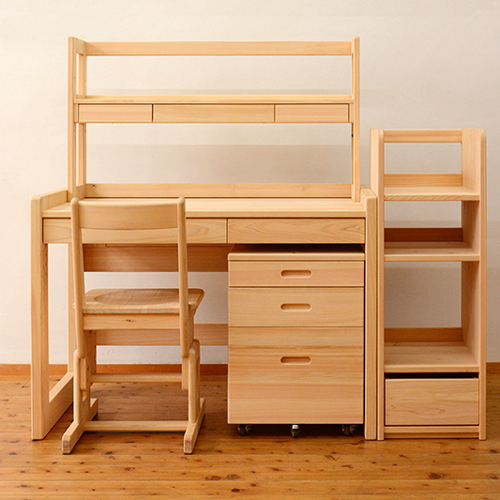 an-191 学習　机　高さ調節可能　デスク　木製 3段階高さ調節可能 学習机 学習デスク 幅100cm 勉強机 勉強