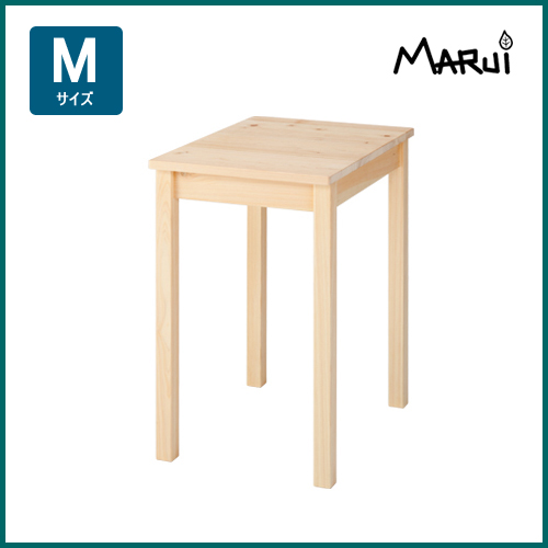 脇置きデスク M 学習机のスペースを広げるワゴンの収まるサイドデスク