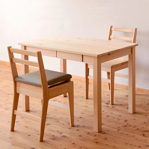 リビングデスク フィットデスク M型 100×60cm 木製 おしゃれ 平机 学習