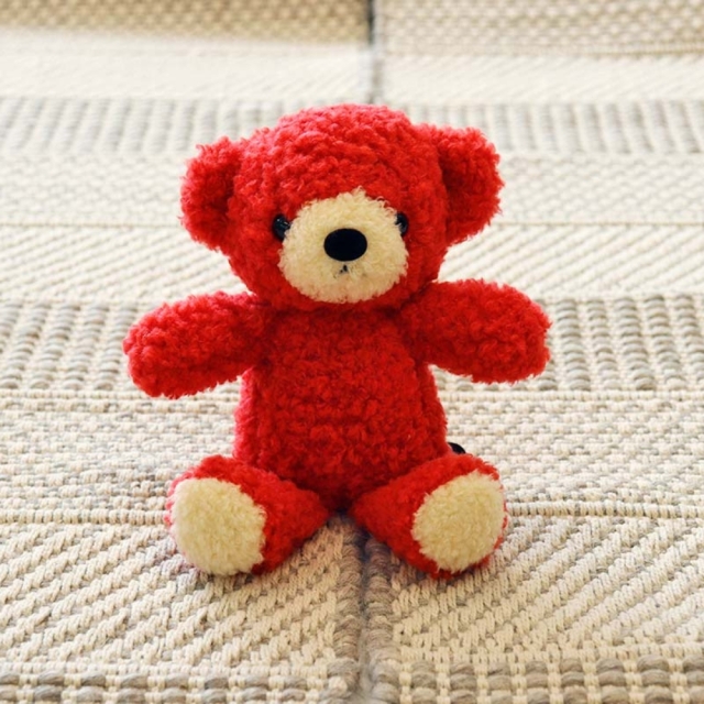 クマのフカフカS HIIRO ぬいぐるみ おもちゃ 人形 