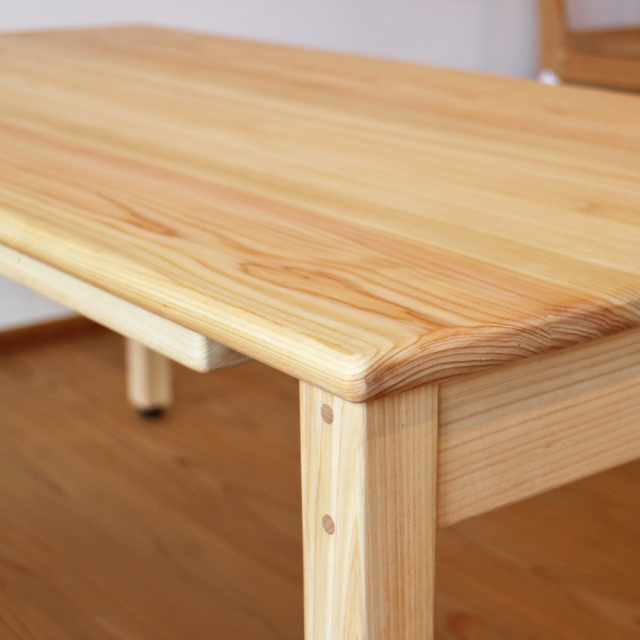 キッズ折脚テーブル 1200 保育園 幼稚園 4人用 木製 折り畳み ローテーブル