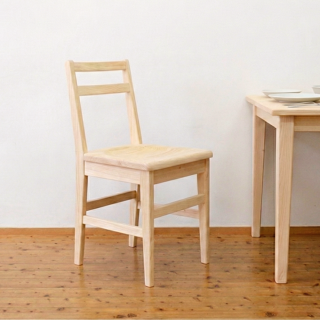 ライトチェア ひのき 軽量 ダイニングチェア 椅子