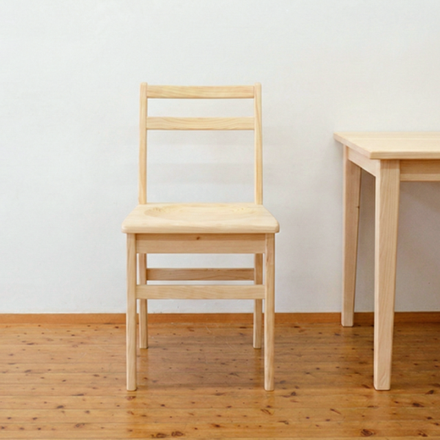 ライトチェア ひのき 軽量 ダイニングチェア 椅子