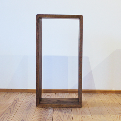 タモつみかさねラック 40×80cm 木製ラック 収納ボックス フリーラック