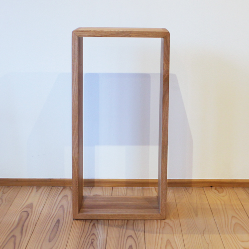 タモつみかさねラック 40×80cm 木製ラック 収納ボックス フリーラック