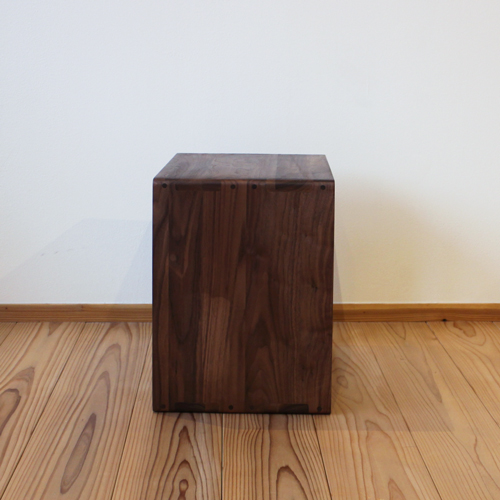 美品■無垢材■ウォールナット■ヴィンテージ■シェルフ■飾り棚■フリーラック■ 40ボックス（小）/ウォールナット材】オープンラック シェルフ 飾り棚