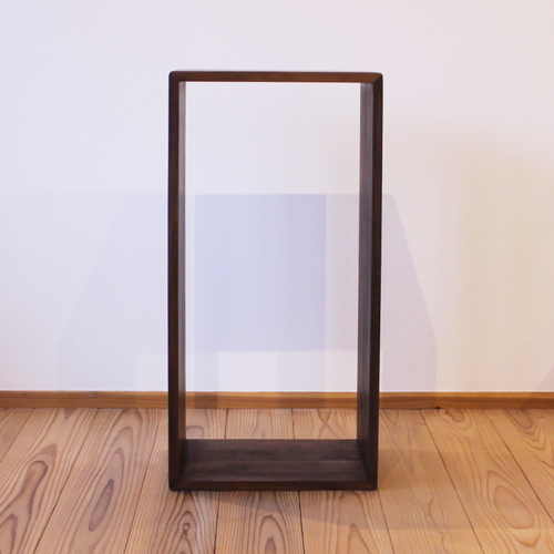 ウォールナットつみかさねラック（大） 木製 収納ラック おしゃれ