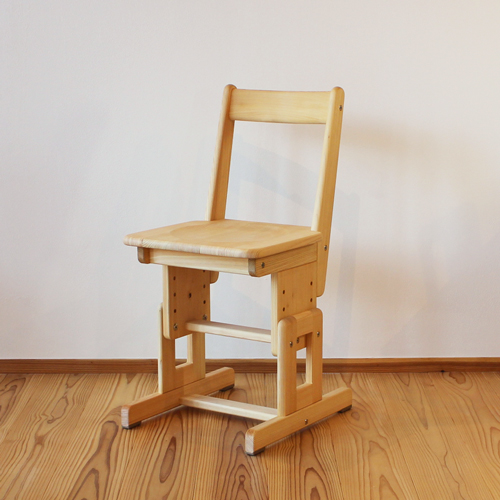 天然無垢 学習チェア