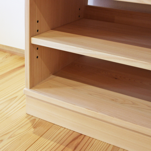 美品　ヒノキクラフト　国産　檜　無垢材　天然　テレビボード　130cm 美品 ヒノキクラフト 国産 檜 無垢材 天然 テレビボード 130cm 美品