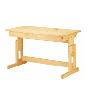 学習机 コモ学習デスク LM型 115×60cm 高さ調節脚 ワイド スリム 天然木製 ひのき 無垢 オイル塗装 国産 通販