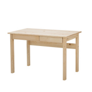 ヒノキ学習机 シンプルデスク LM型 115×60cm 4本固定脚 天然木製 檜無垢 オイル塗装 国産 通販