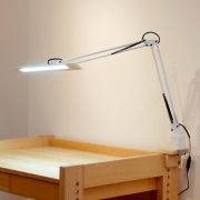 デスクライトベース【フレームデスク・パネルデスク用】デスクライトクランプ取付台