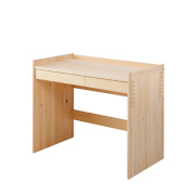 ヒノキ無垢材で作った学習机 ｜ まるい家具