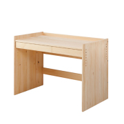 ヒノキ無垢材で作った学習机 ｜ まるい家具