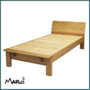 ベッド☆無垢パイン材W900×L2050×H330㎜☆直接お引取も可能【送料別】