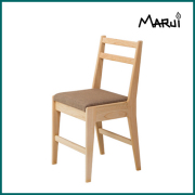 ひのきデスクチェア