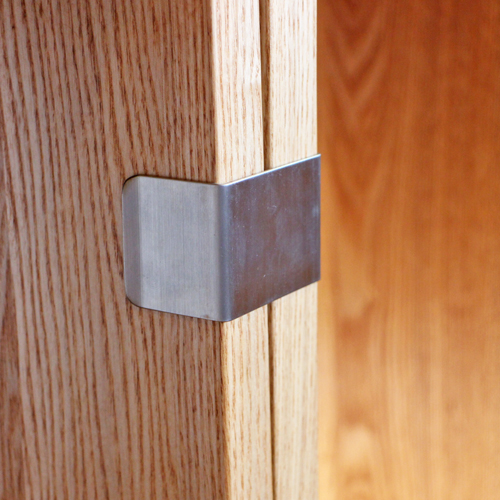 ジョイント金具 つみかさねラック 連結用 タモ無垢 ウォールナット無垢 天然木製 ラック ずれ防止