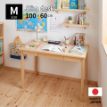 ひのきスリムデスク　M