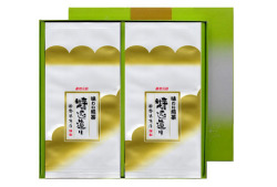 贈答用　上煎茶100g 2本詰合