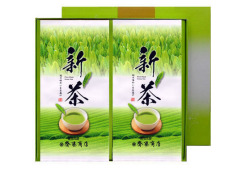 贈答用　限定新茶100g 2本詰合