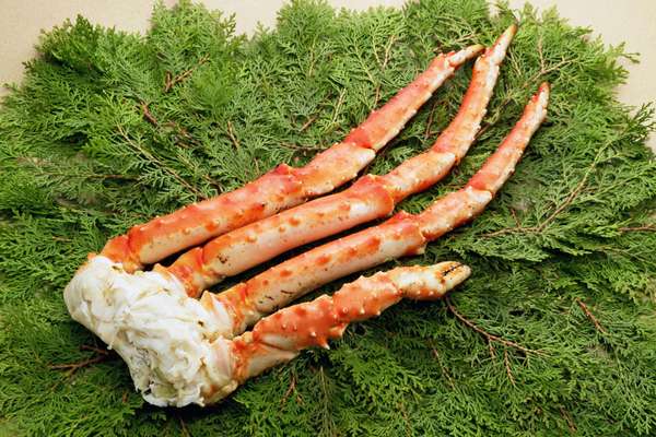 本たらばがに脚　北海道ボイル加工（ロシア産）　1kg　 KC100