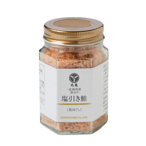 塩引き鮭あらほぐし 80g　BYH8【冷蔵品】