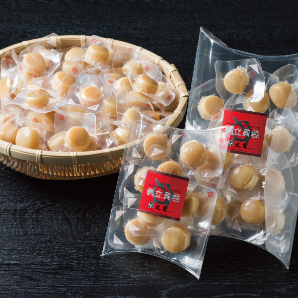 【北海道産】ソフト帆立貝柱　10粒　 HSI10