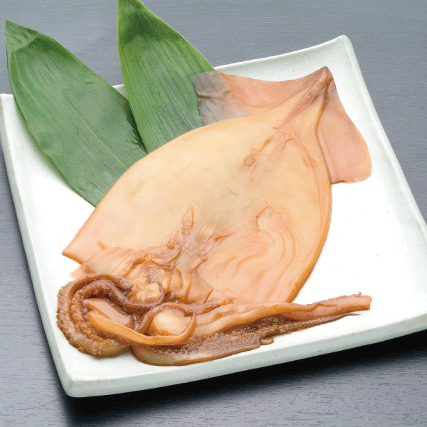 【北海道産】沖獲りするめいかの醤油漬　（1枚）　IKS1