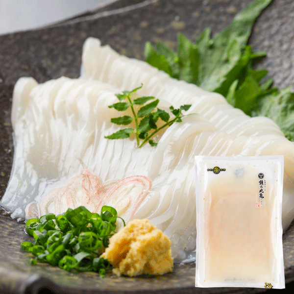 【北海道産】 いかソーメン（真いか使用） 2枚入　ISO2