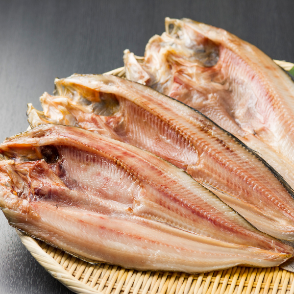 羅臼産　真ほっけ開き一夜干し 　GHK