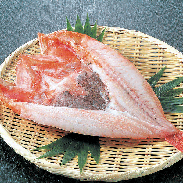 ≪ご自宅用に最適なやや小ぶりサイズ≫【羅臼産】きんき開き一夜干し　KI20