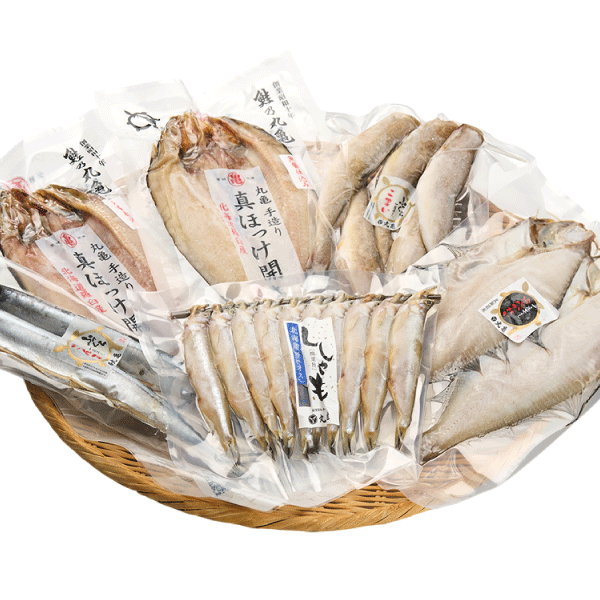 丸亀一夜干しセット　KIK62