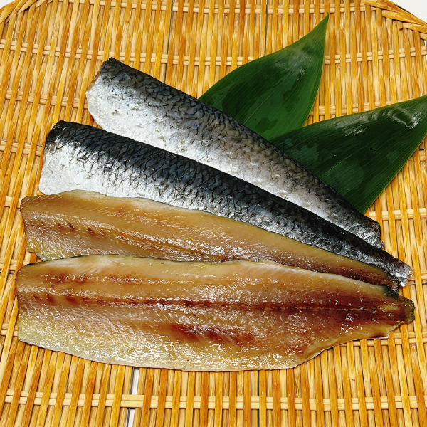 【北海道産】生身欠きにしん一夜干し　4枚　NIS104