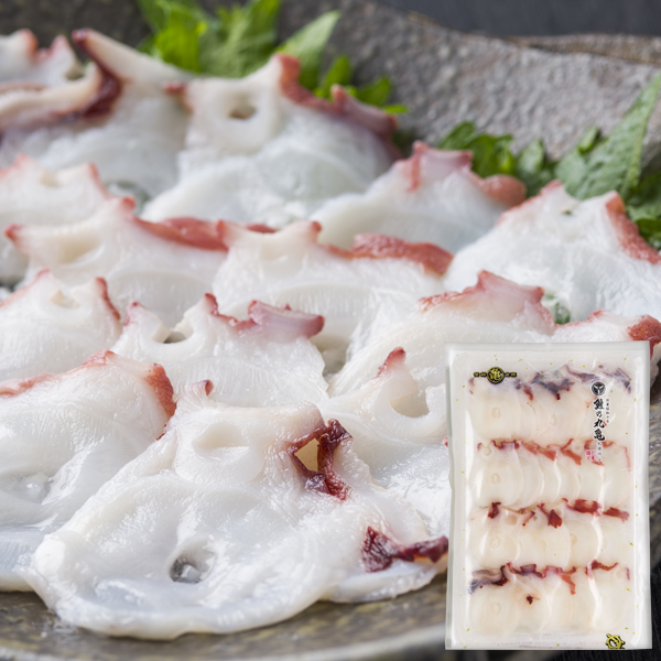 【北海道産】たこのお刺身スライス　150g　OCS15