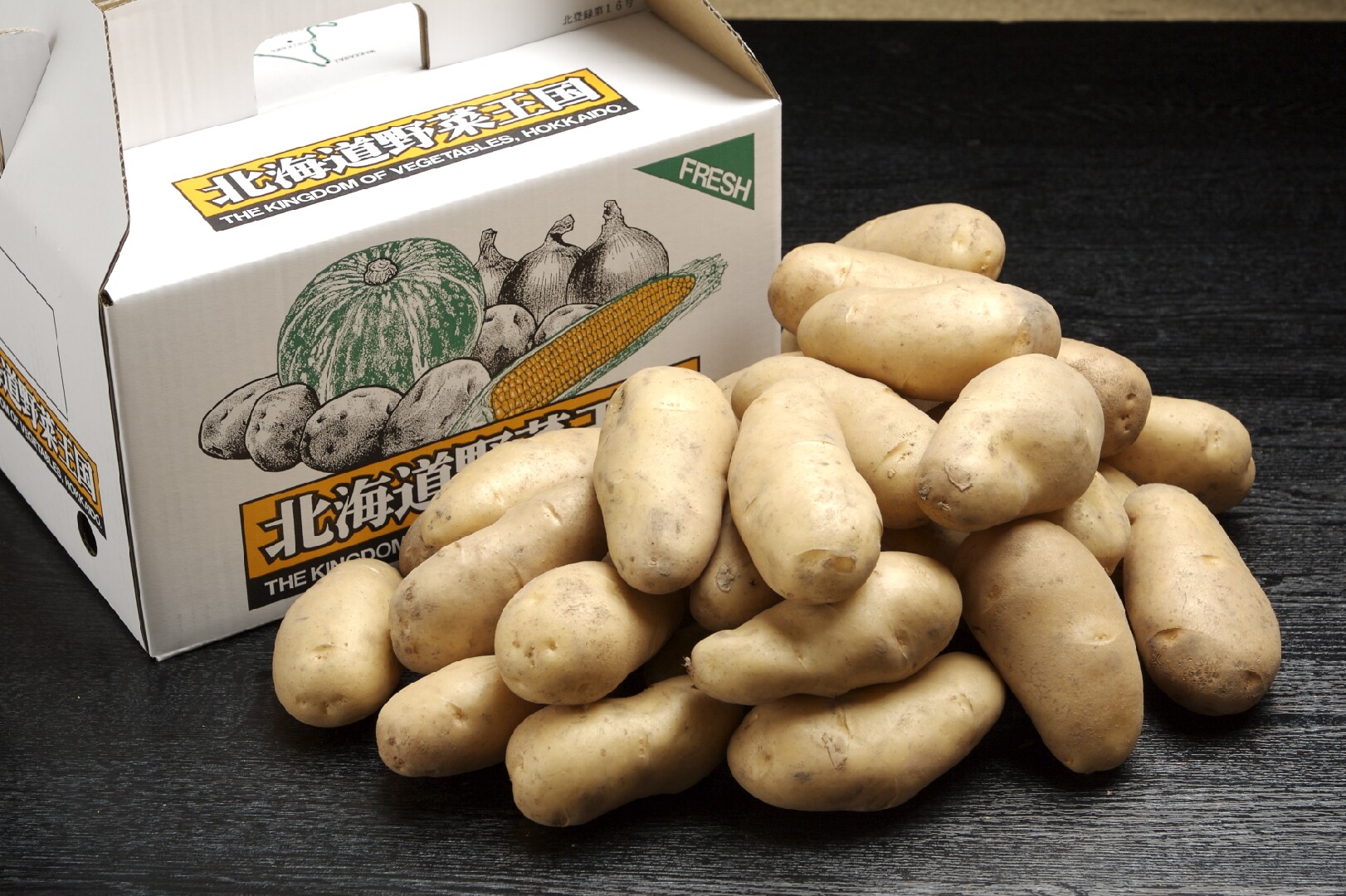 北海道産　メークイン　Lサイズ　5kg　10kg　PML5P/PML10P（送料込）<配達日ご指定不可>【同梱不可】