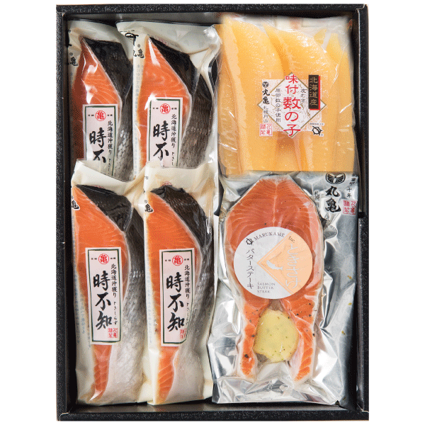 沖獲り時不知と魚卵詰合せ　VOT87