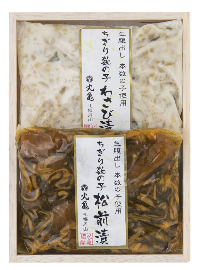 本チャン数の子 松前漬 わさび漬セット Nmw50